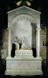 Tumba de la emperatriz Josefina (1763-1814), 1825
